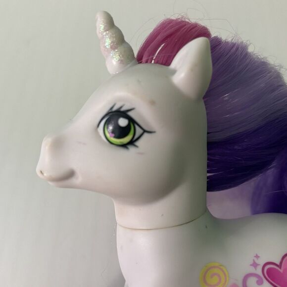 My Little Pony MLP G3 Sweetie Belle 2007 China Brushable - Picture 4 of 8